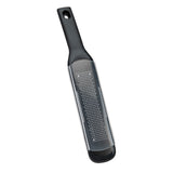 Mobi Handheld Titanium Coated Grater Rasp/Zester with Safety Cover for Garlic, Citrus, Nutmeg