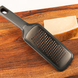 Mobi Handheld Titanium Coated Coarse Wide Grater with Safety Cover for Cheese and Vegetables