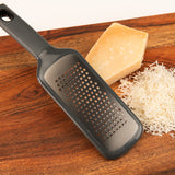 Mobi Handheld Titanium Coated Coarse Wide Grater with Safety Cover for Cheese and Vegetables