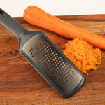 Mobi Handheld Titanium Coated Coarse Wide Grater with Safety Cover for Cheese and Vegetables