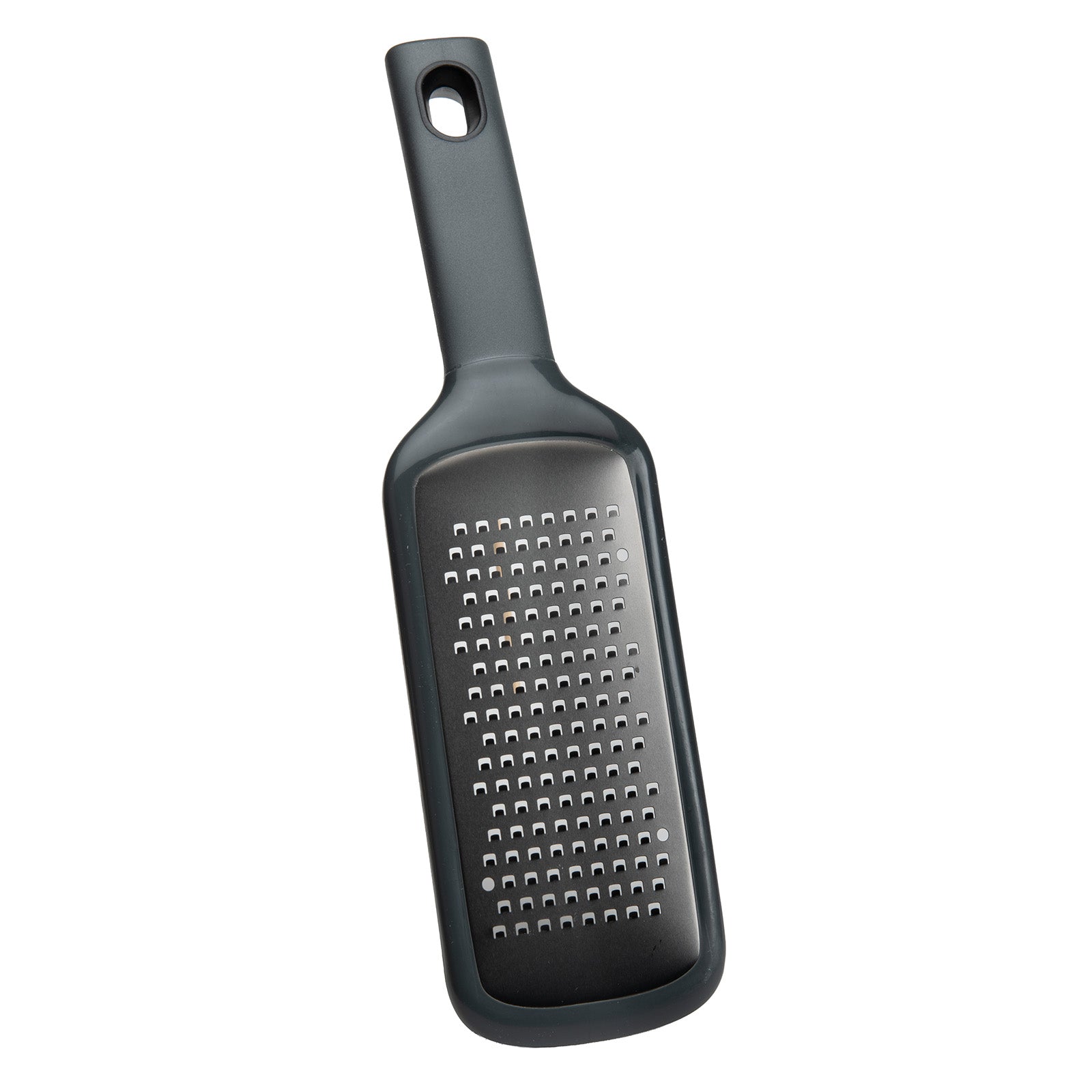 Mobi Handheld Titanium Coated Coarse Wide Grater with Safety Cover for Cheese and Vegetables