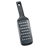 Mobi Handheld Titanium Coated Extra Coarse Wide Grater with Safety Cover for Cheese and Vegetables