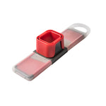 Mobi Garlic Slicer and Grater Large Capacity, Red