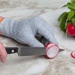 Mobi Cut Resistant Glove, Large/X-Large, Gray