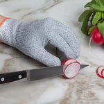Mobi Cut Resistant Glove, Large/X-Large, Gray