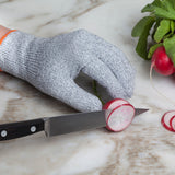 Mobi Cut Resistant Glove, Large/X-Large, Gray