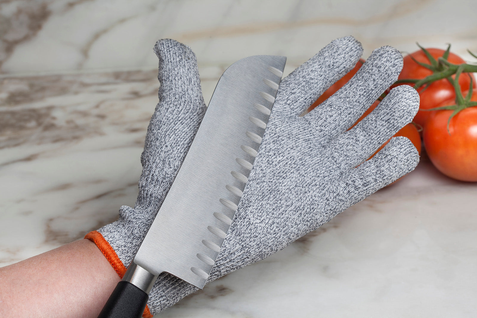 Mobi Cut Resistant Glove, Large/X-Large, Gray