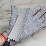 Mobi Cut Resistant Glove, Large/X-Large, Gray