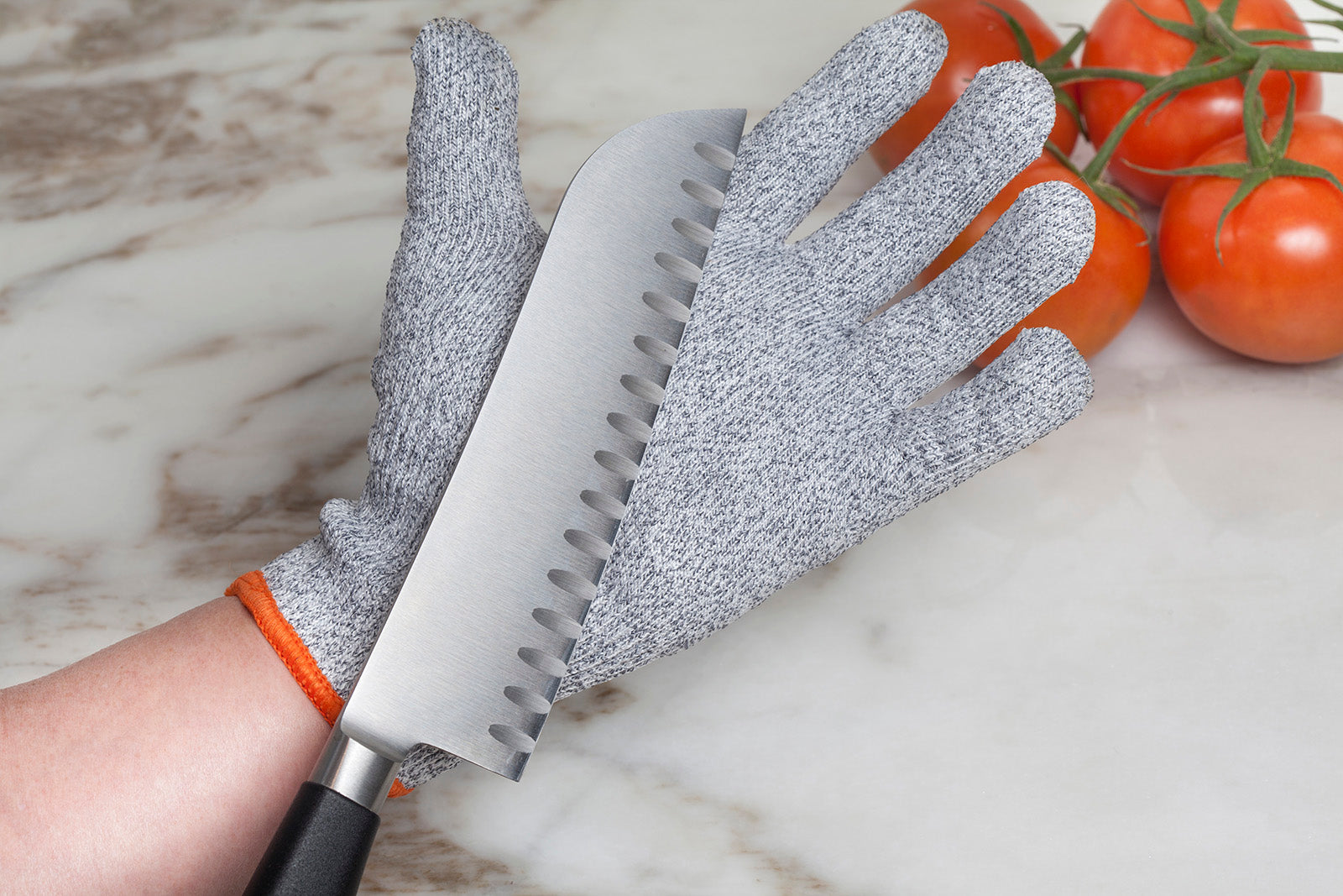 Mobi Cut Resistant Glove, Large/X-Large, Gray