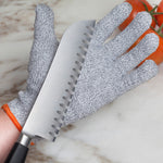 Mobi Cut Resistant Glove, Large/X-Large, Gray