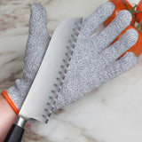 Mobi Cut Resistant Glove, Large/X-Large, Gray