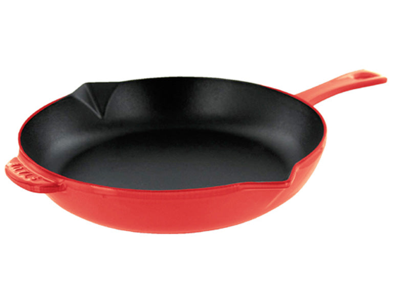 Staub 10" Fry Pan, Cherry