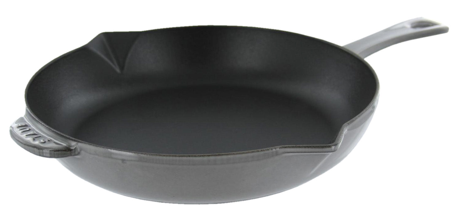 Staub 10" Fry Pan, Graphite Grey