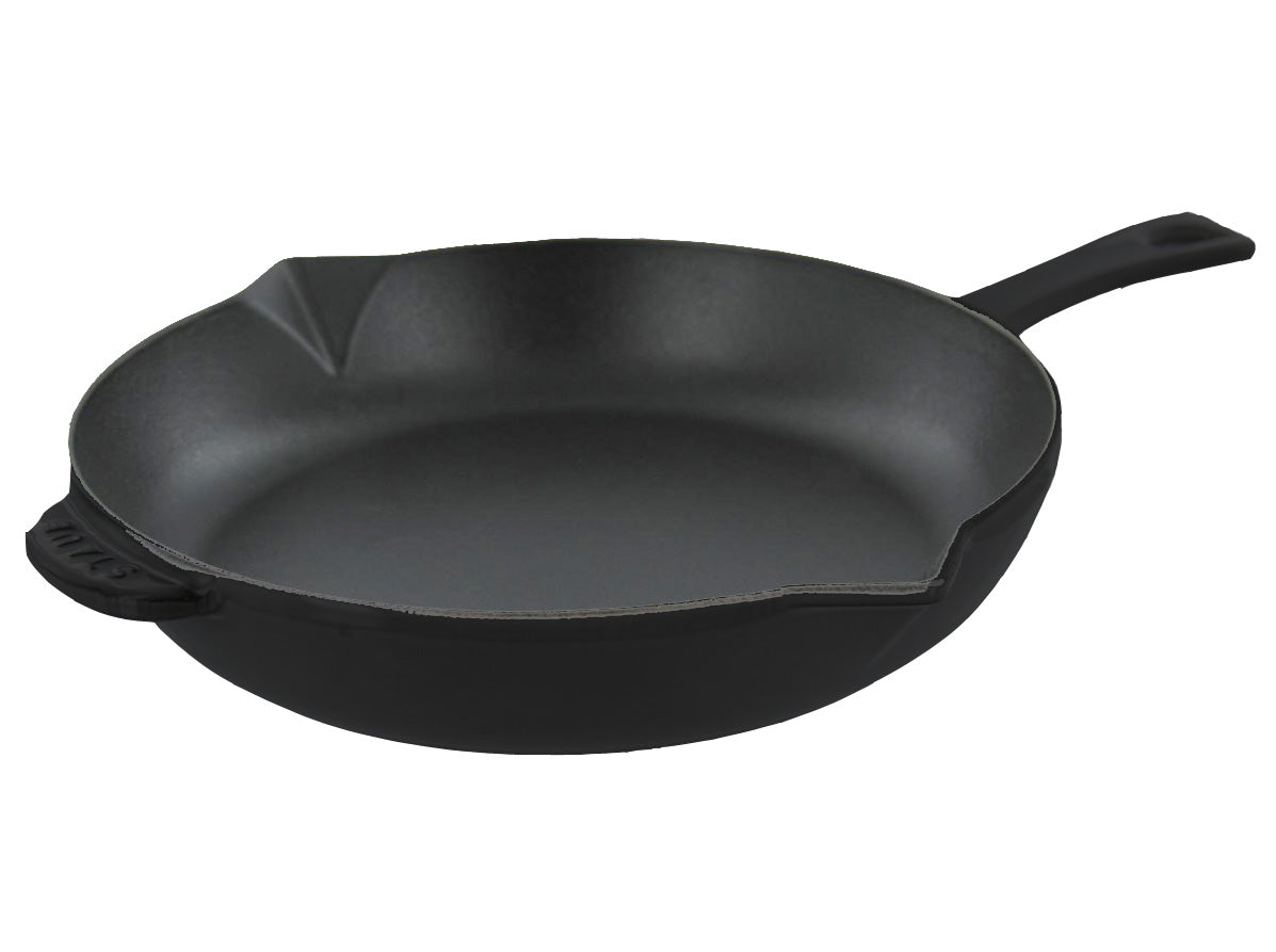 Staub 10" Fry Pan, Matte Black