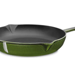 Staub 10" Cast Iron Fry Pan, Basil