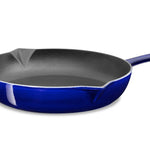 Staub 10" Fry Pan, Dark Blue