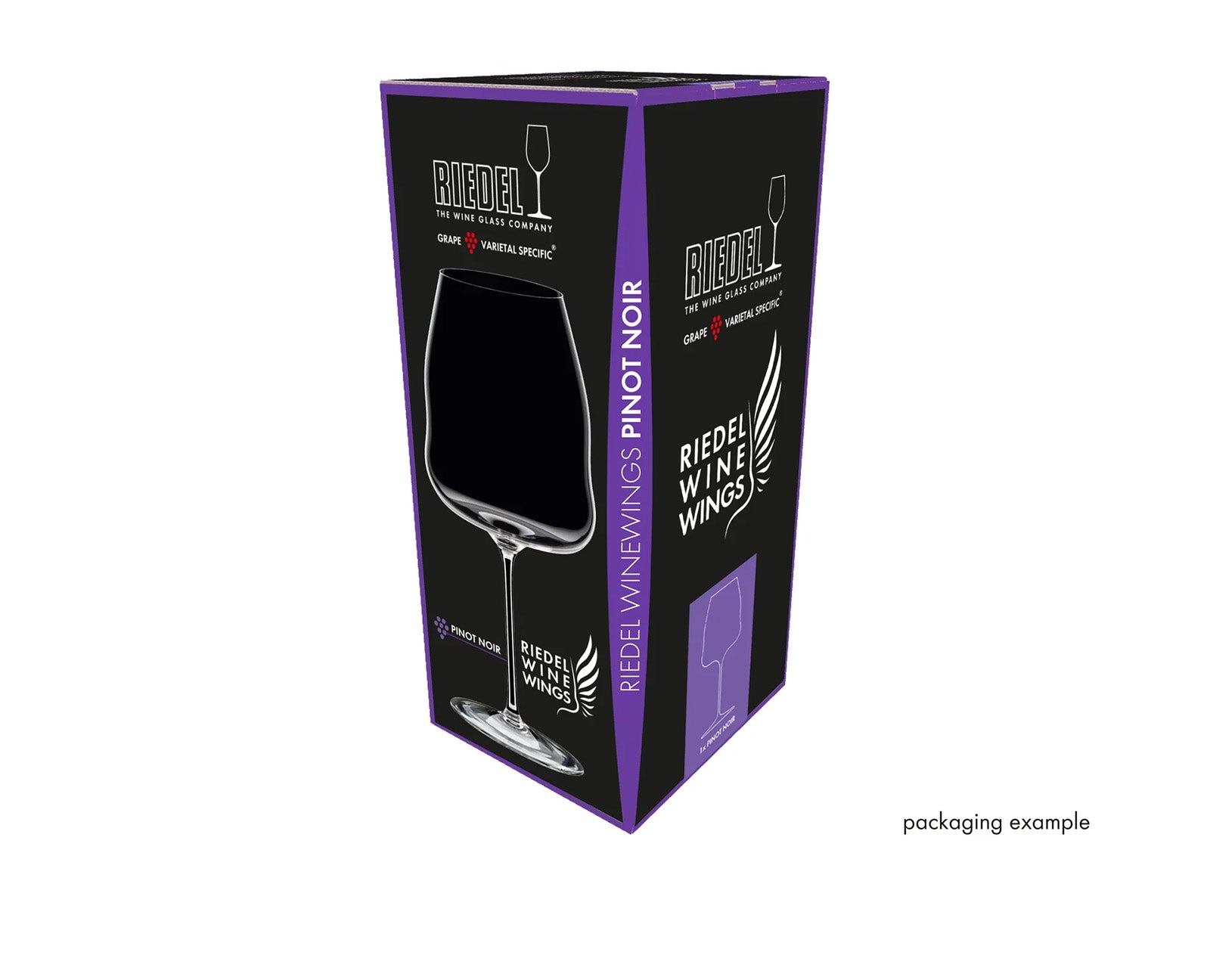 Riedel Winewings Pinot Noir/Nebbiolo Wine Glass, Single Glass