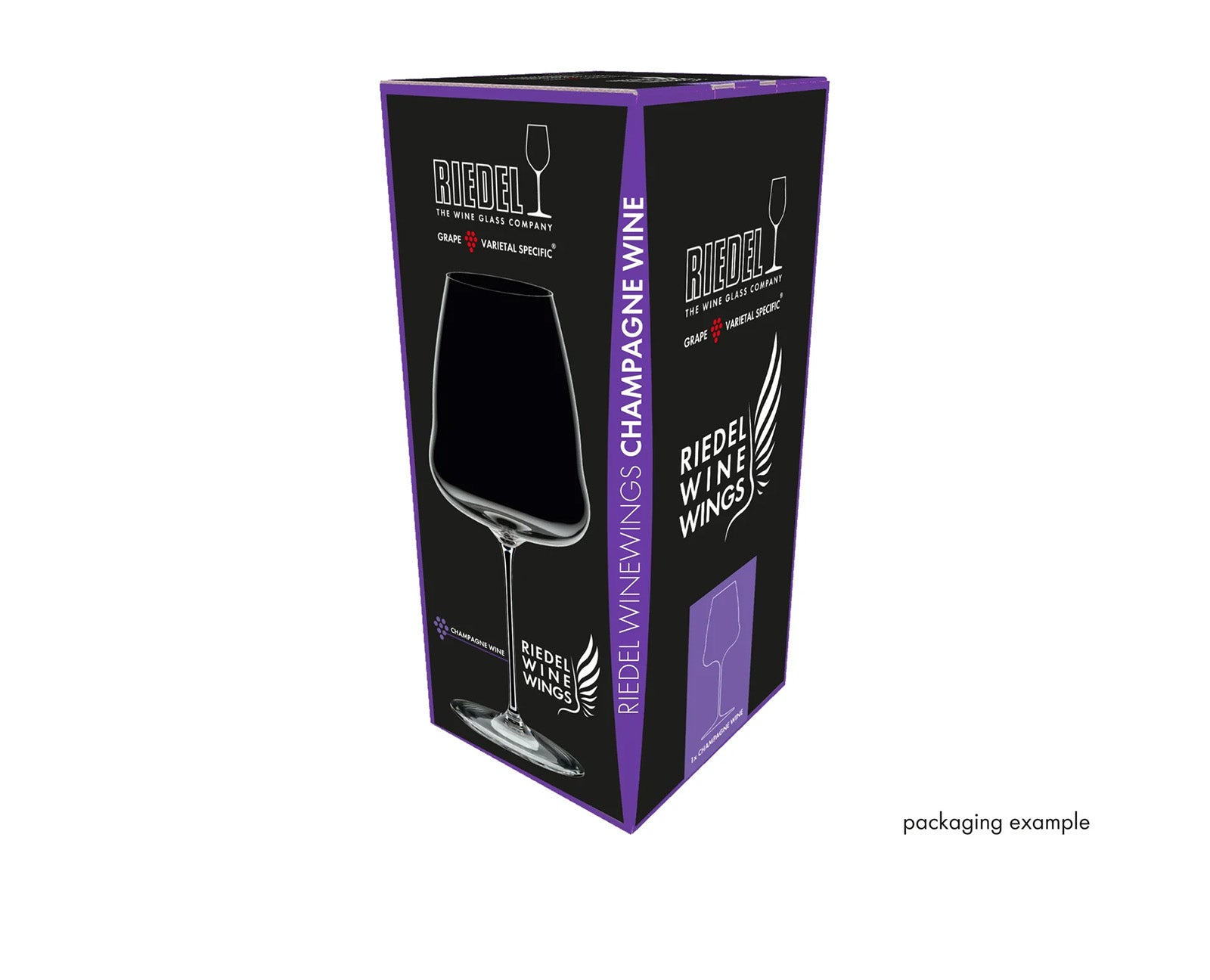 Riedel Winewings Champagne Wine Glass, Single Glass