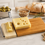 Prodyne Bamboo Cheese Slicer, 12 x 6