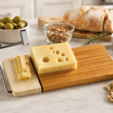 Prodyne Bamboo Cheese Slicer, 12 x 6