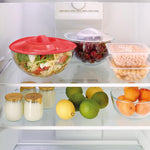 Lekue Silicone Suction Lid, Clear, 7-Inch