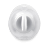 Lekue Silicone Suction Lid, Clear, 7-Inch