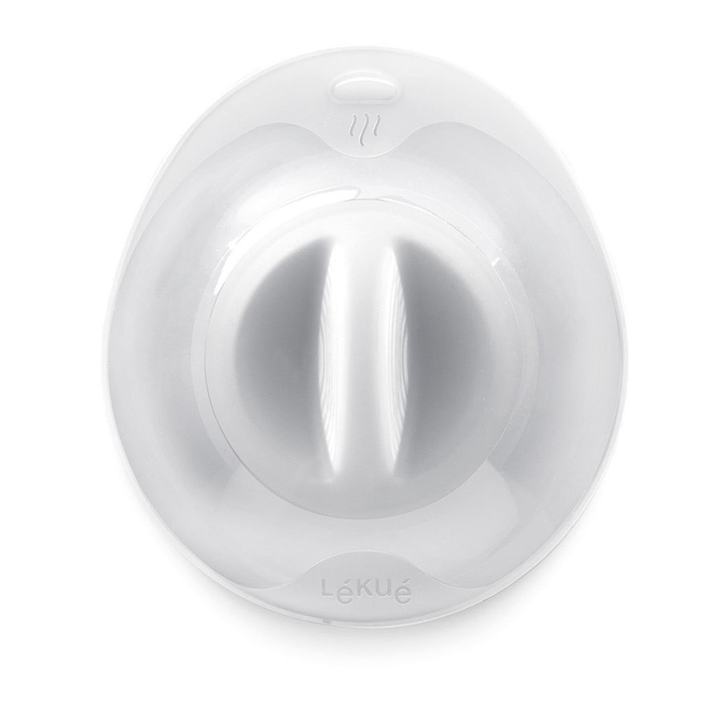 Lekue Silicone Suction Lid, Clear, 12.6-Inch