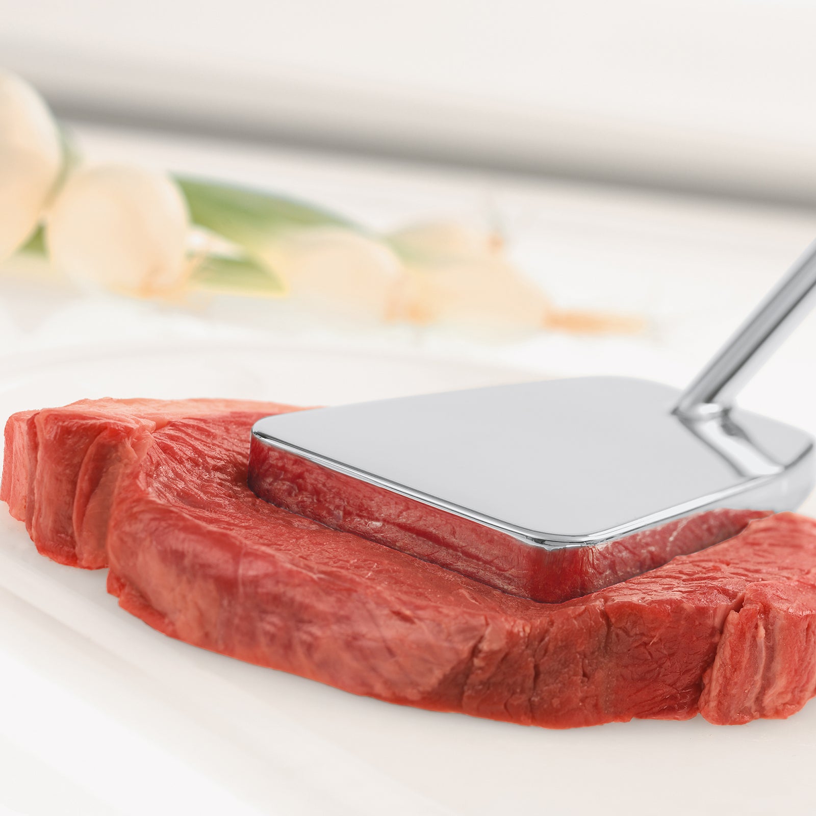 Rosle Stainless Steel Heavy Duty Meat Tenderizer