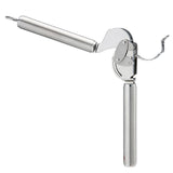 Rosle Stainless Steel Mincing Garlic / Ginger Press with Scraper, 9-inch