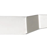 Ateco Natural Wood Medium Sized Offset Icing Spatula, 8 Inch