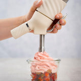 iSi Creative Whip 1/2 Pint Cream Whipper, Ivory