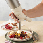 iSi Creative Whip 1/2 Pint Cream Whipper, Ivory