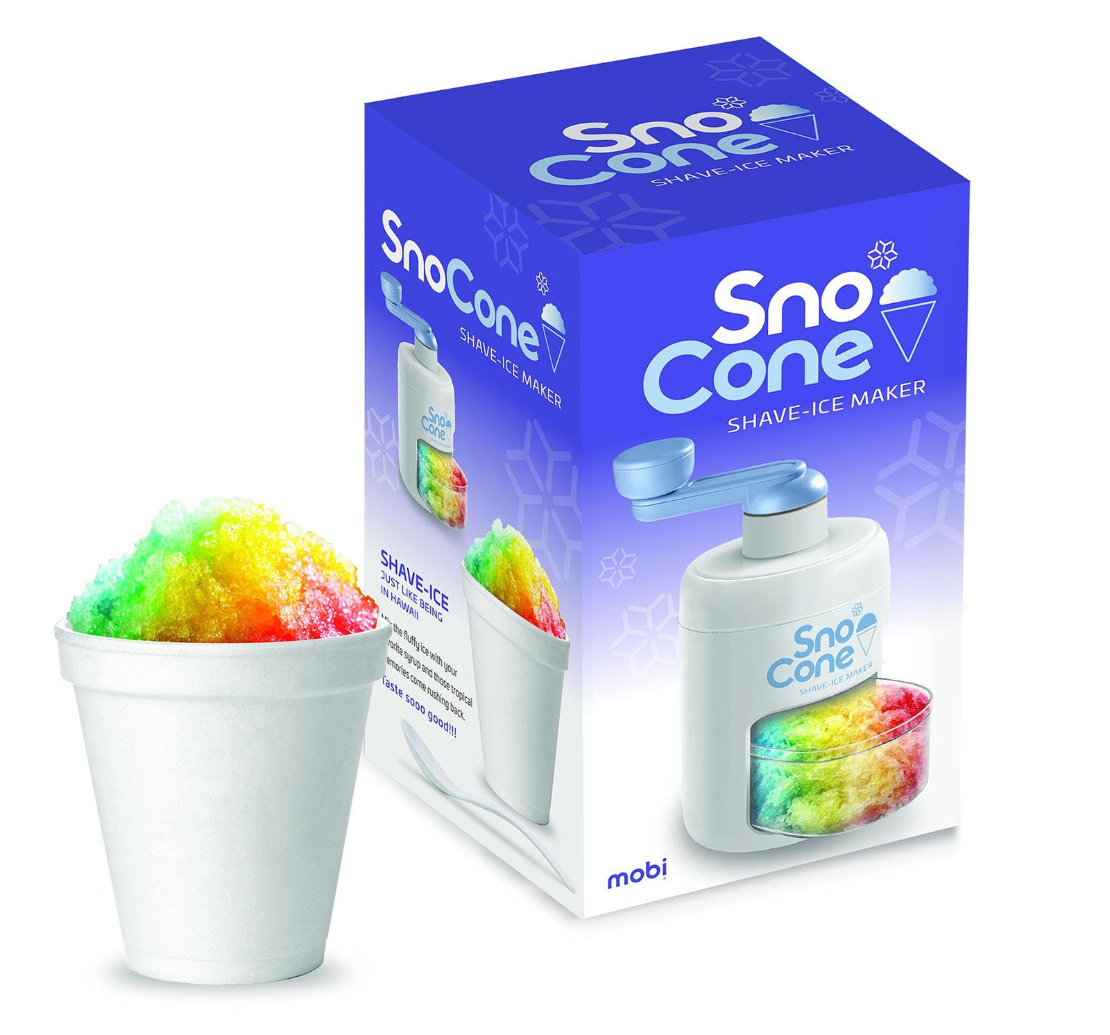 Mobi SnoCone Shaved-Ice Maker