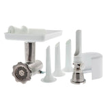 Ankarsrum Meat Grinder Harvest Package, 7 Piece, White