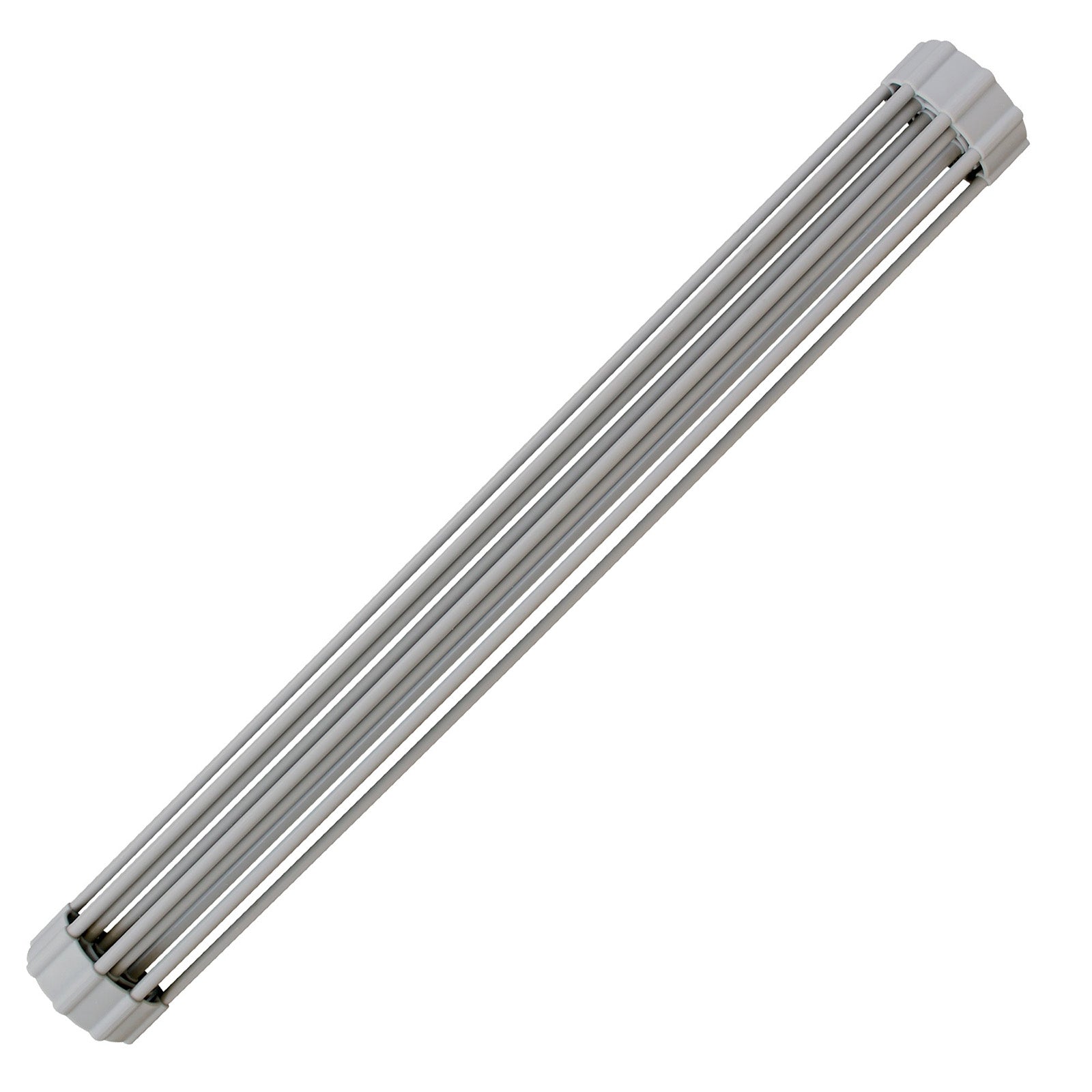 Better Houseware Over the Sink Roll Up Drying Rack, Silicone and Stainless Steel