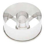 Ateco 3.5 Inch Stainless Steel Doughnut Cutter