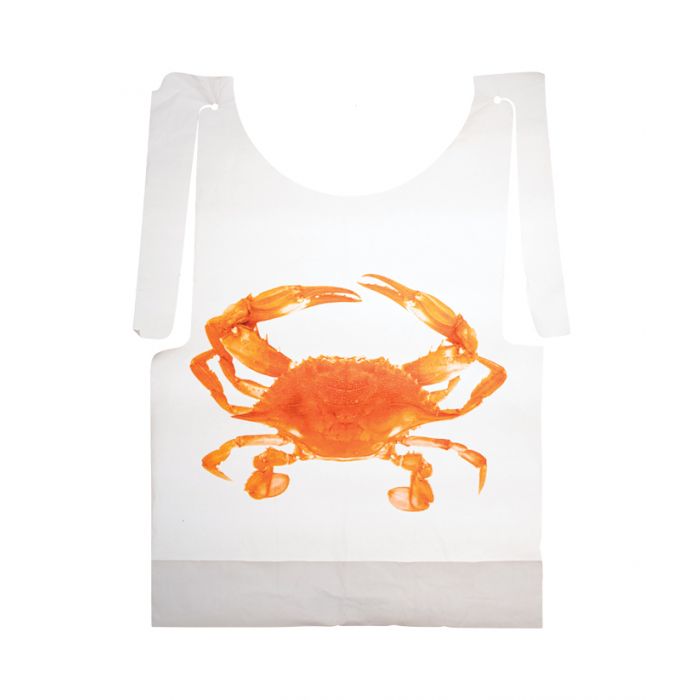 Maine Man Crab Bibs, Set of 12