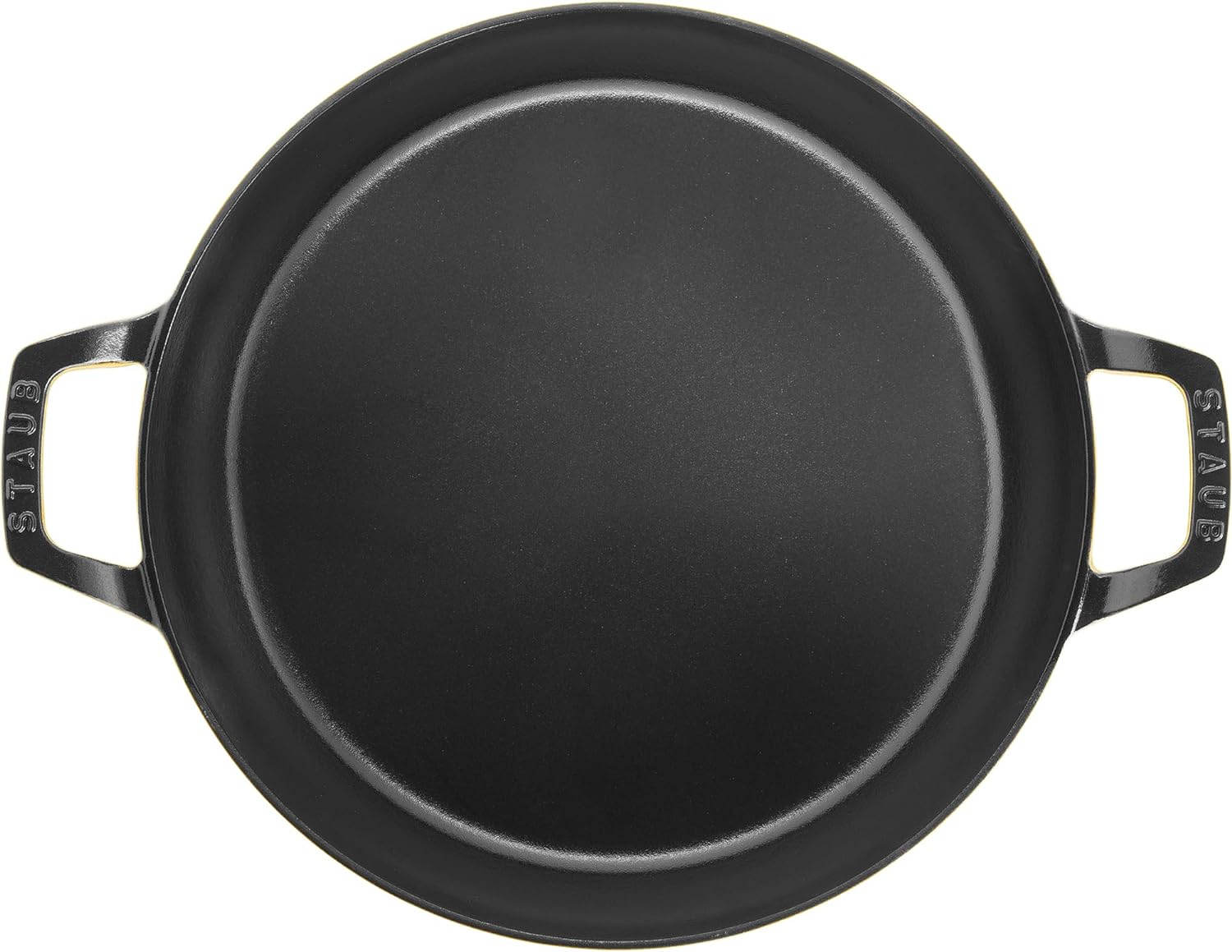 Staub Cast Iron 3.5-qt Braiser with Glass Lid, Citron