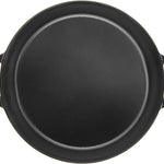Staub Cast Iron 3.5-qt Braiser with Glass Lid, Citron
