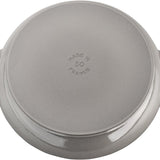 Staub Cast Iron 3.5-qt Braiser with Glass Lid, Graphite Grey