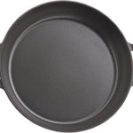 Staub Cast Iron 3.5-qt Braiser with Glass Lid, Grenadine
