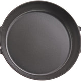 Staub Cast Iron 3.5-qt Braiser with Glass Lid, Grenadine