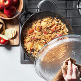 Staub Cast Iron 3.5-qt Braiser with Glass Lid, Grenadine