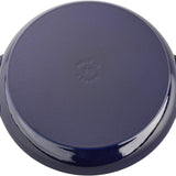 Staub Cast Iron 3.5-qt Braiser with Glass Lid, Dark Blue