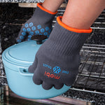 Mobi Cool Touch Heat Resistant Oven Gloves, 1 Pair, Gray