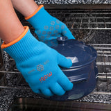 Mobi Cool Touch Heat Resistant Oven Gloves, 1 Pair, Gray
