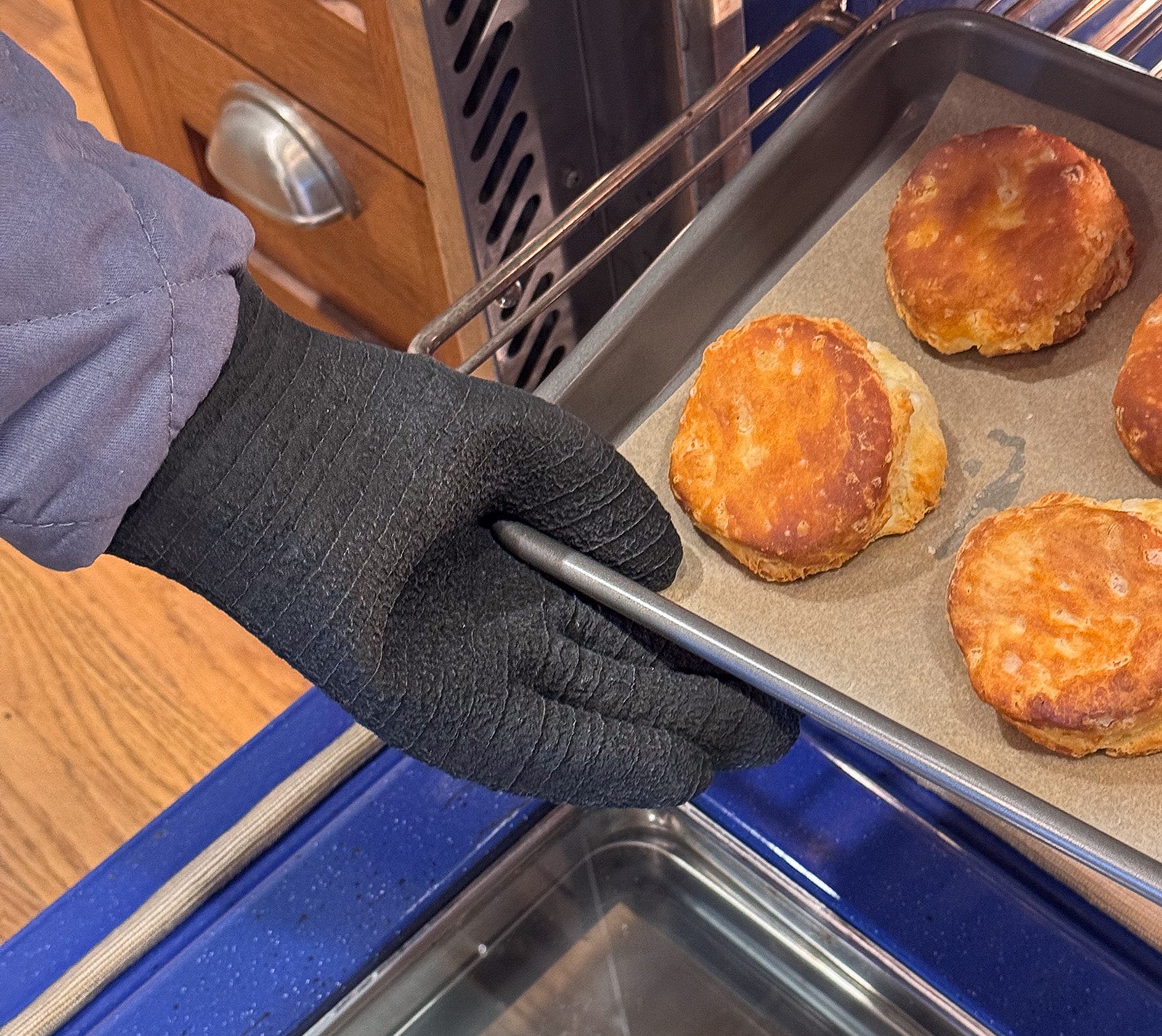 Mobi Oven Armor Oven and Grill Protective Glove, Small/Medium