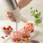 iSi Creative Whip 1 Pint Cream Whipper, Ivory