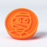 Mobi Cookie Factory Set of 6 Cookie Stamps, Halloween Edition
