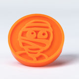 Mobi Cookie Factory Set of 6 Cookie Stamps, Halloween Edition
